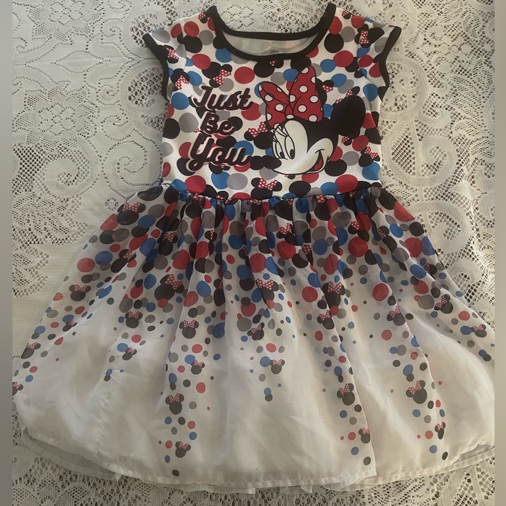 Girls Minnie Mouse Dress